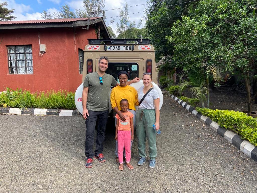 Charming Eco-Homestay Near Kilimanjaro International Airport Аруша Экстерьер фото